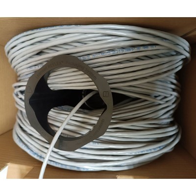 Кабель кручена пара U/UTP cat.5E 4х2х24 AWG, мідь внутрішній, неекранований, ЗЗЦМ (Запоріжжя)