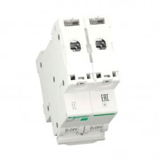Автоматический выключатель 2Р 10А, C 6кА, Schneider Electric RESI9 (R9F12210)