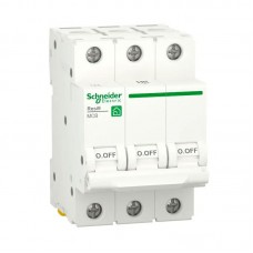 Автоматический выключатель 3Р 16А, C 6кА, Schneider Electric RESI9 (R9F12316)