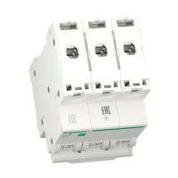 Автоматический выключатель 3Р 16А, C 6кА, Schneider Electric RESI9 (R9F12316)