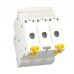 Автоматичний вимикач 3Р 10А, C 6кА, Schneider Electric RESI9 (R9F12310)