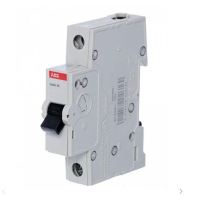 Автоматический выключатель 1Р 10А C, ABB basic M