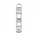 Автоматический выключатель 1Р 10А C, ABB basic M