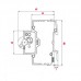 Автоматический выключатель 1Р 10А C, ABB basic M
