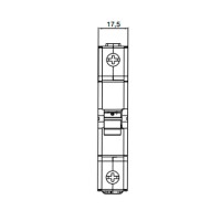 Автоматический выключатель 1Р 40А C, ABB basic M