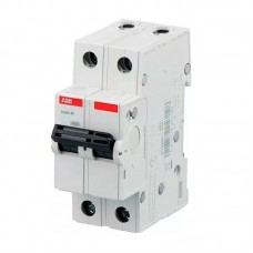 Автоматический выключатель 2Р 63А C, ABB basic M