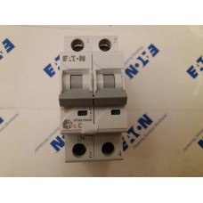 Автоматический выключатель 2 полюса, 10А, Eaton Moeller xPole Home HL-C10/2
