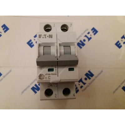 Автоматичний вимикач 2 полюси, 16А, Eaton Moeller xPole Home HL-C16/2