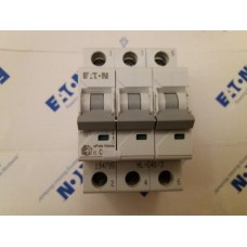 Автоматический выключатель 3 полюса, 10А, Eaton Moeller xPole Home HL-C10/3