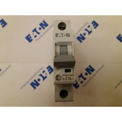 Автоматический выключатель 1 полюс, 10А, Eaton Moeller xPole Home HL-C10/1