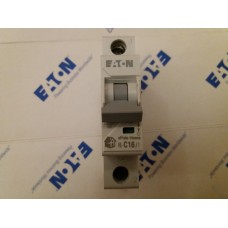 Автоматический выключатель 1 полюс, 16А, Eaton Moeller xPole Home HL-C16/1