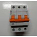 Автоматический выключатель DG 63 C63 6kA 3p General Electric