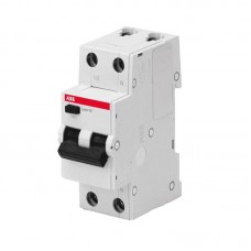 Диференціальний автоматичний вимикач 2P 10A 30мA, ABB basic M