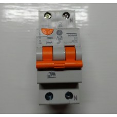 Диференціальний автоматичний вимикач DDM60C16/030 2P AC, 6kA General Electric