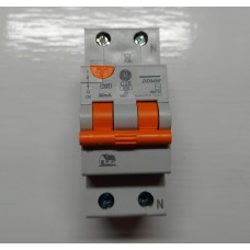 Диференціальний автоматичний вимикач DDM60C25/030 2P AC, 6kA General Electric
