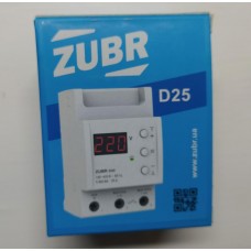 Реле напряжения ZUBR D25