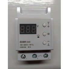 Реле напряжения ZUBR D40