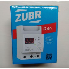Реле напряжения ZUBR D40