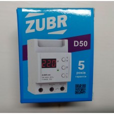 Реле напряжения ZUBR D50