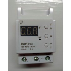 Реле напряжения ZUBR D25t