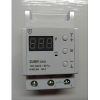 Реле напряжения ZUBR D40t