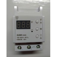 Реле напряжения ZUBR D40t