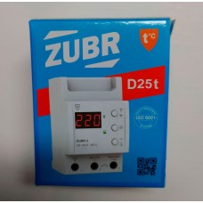 Реле напряжения ZUBR D25t