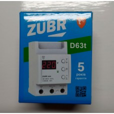 Реле напряжения ZUBR D63t