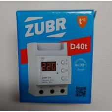 Реле напряжения ZUBR D40t
