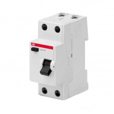 Влаштування захисного відключення (ПЗВ) 2Р 63A 30мA, ABB basic M