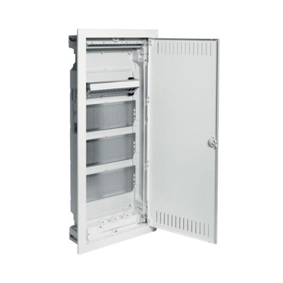 Мультимедийный щиток 4-рядный, встраиваемый Volta Hager VU48NWB