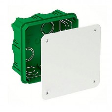 Коробка распределительная для сплошных стен 100X100X50, Schneider Electric (IMT35122)