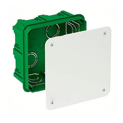 Коробка распределительная для сплошных стен 100X100X50, Schneider Electric (IMT35122)