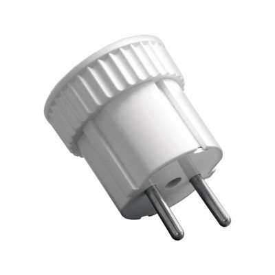 Переходник сетевой электрический ПР10-001 серия "Коннект" ТМ "СВ-У"