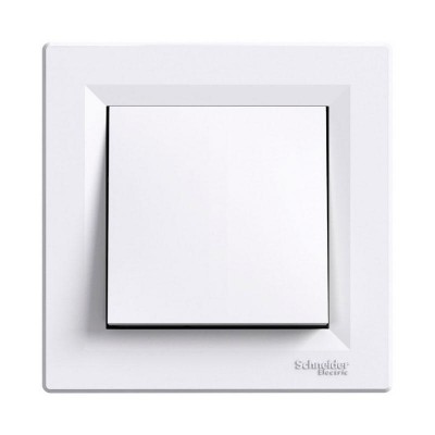 Переключатель одноклавишный перекрестный белый, серия Asfora, Schneider Electric (EPH0500121)
